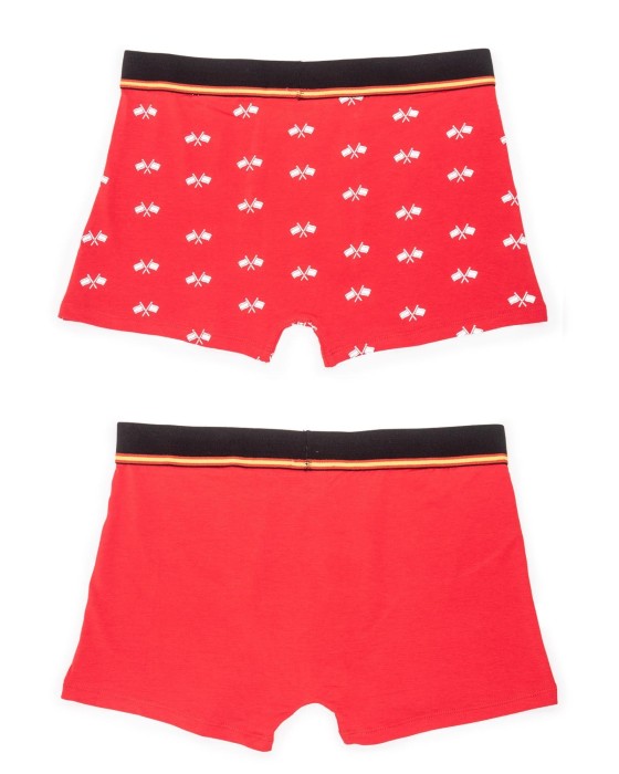 Pack boxers Spagnolo Boxers punto rojo 3