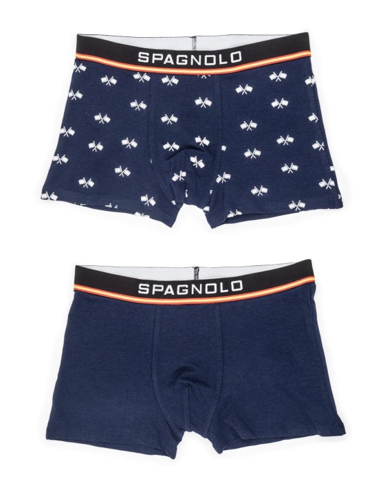 Pack boxers Spagnolo Boxers punto marino 1