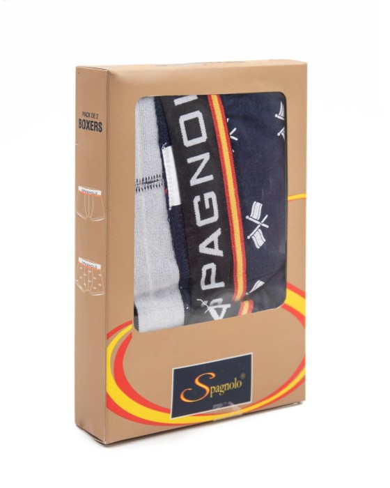 Pack boxers Spagnolo Boxers punto marino 4