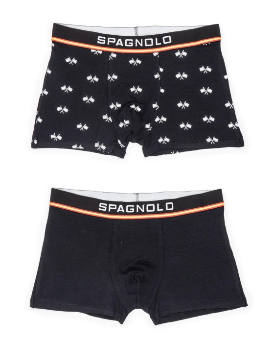 Pack boxers Spagnolo Boxers punto negro 1