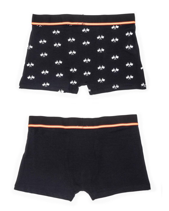 Pack boxers Spagnolo Boxers punto negro 3