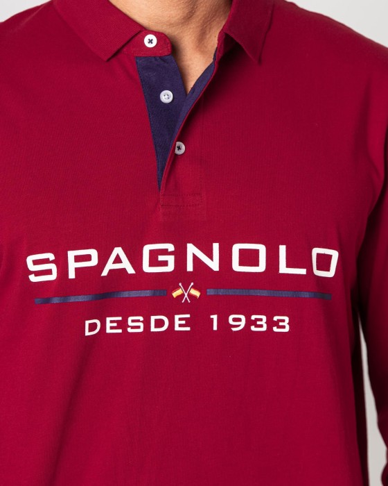 Compra Polo Punto Spagnolo Polo en SPAGNOLO Talla L Color 000055 REF.: 000055