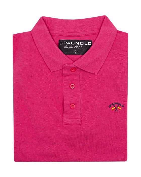 Compra Polo Piqué Básico rosa en S Color 000042 REF.: 000042
