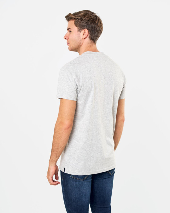 Pack camisetas básicas Spagnolo marino y gris 5