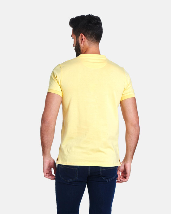 Camiseta de hombre Spagnolo punto bandera vainilla 3