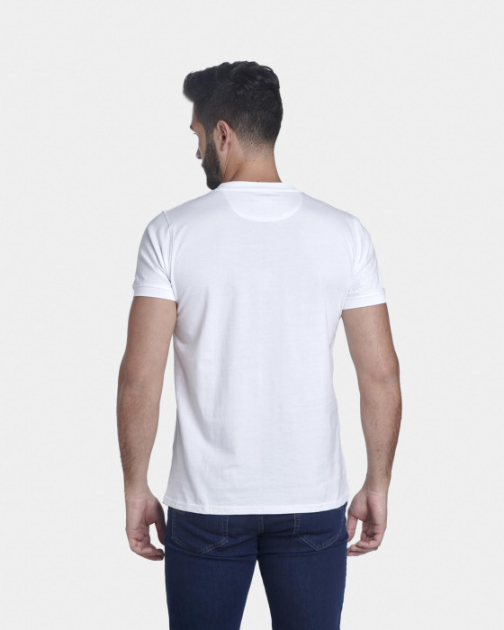 Camiseta de hombre Spagnolo blanco 3