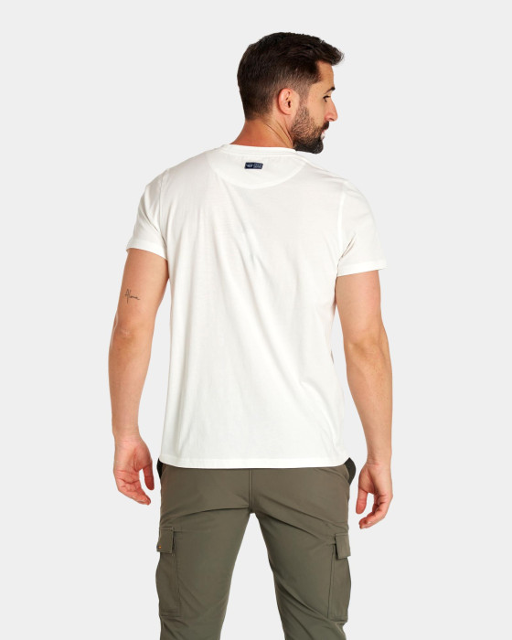 Camiseta de hombre Spagnolo Spagnolo original blanco 3