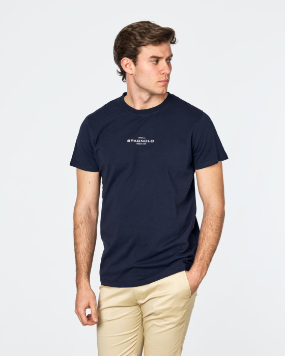 Camiseta de hombre Spagnolo Spagnolo original marino 2