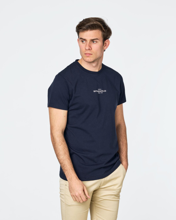 Camiseta de hombre Spagnolo Spagnolo original marino 4
