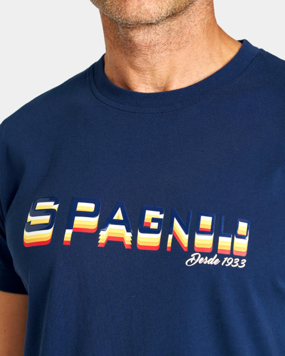 Camiseta de hombre Spagnolo Spagnolo d marino 2