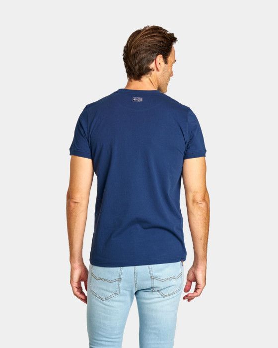 Camiseta de hombre Spagnolo Spagnolo marino 3