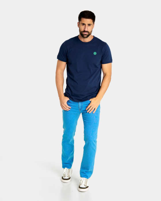 Camiseta de Spagnolo Hombre sello marino 4