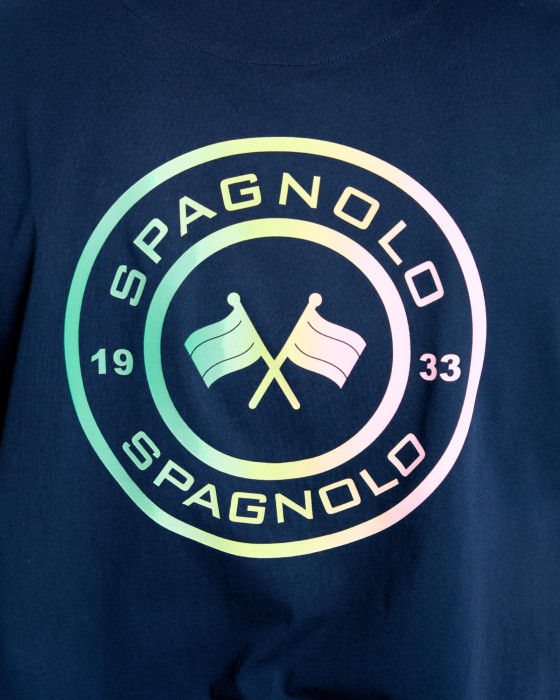Camiseta de Spagnolo Hombre sello marino 5