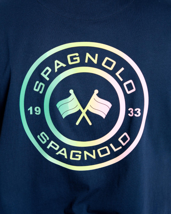 Camiseta de Spagnolo Hombre sello marino 5