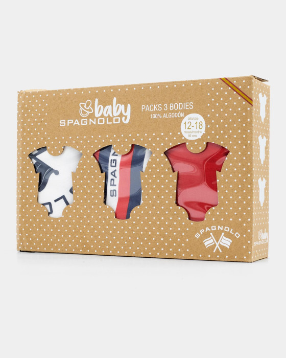 Set Spagnolo Set bodies multicolor 5