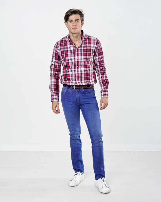 PANTALON DENIM 5 BOLSILLOS...