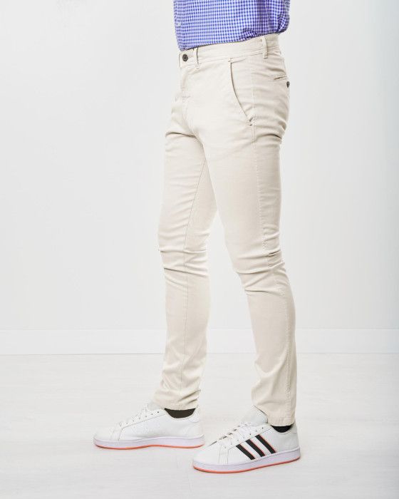 Hotel Kalinga Corte Skinny Pantalon Corte Regular Fit Slim Fit