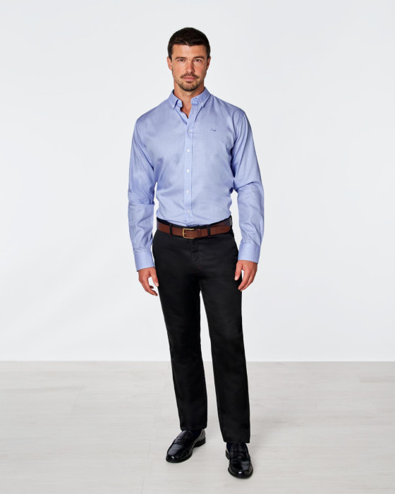 PANTALÓN CHINO AZUL MARINO