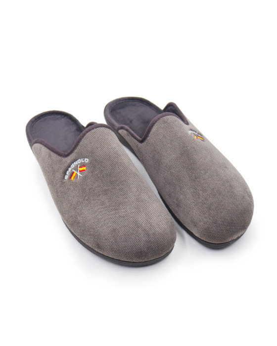 ZAPATILLA HOGAR VERDE OLIVA