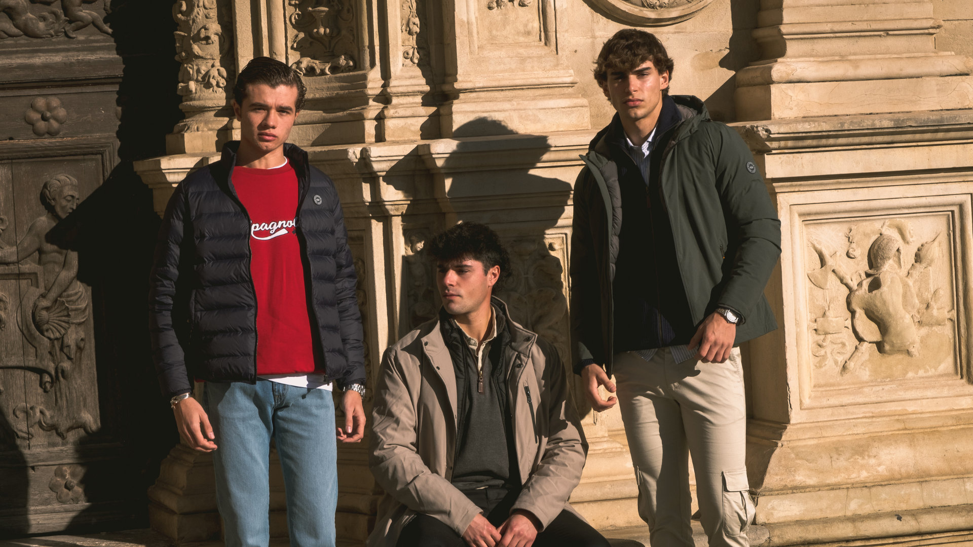 abrigos spagnolo rebajas