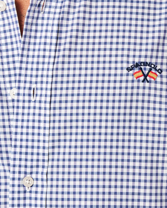 camisa cuadros spagnolo