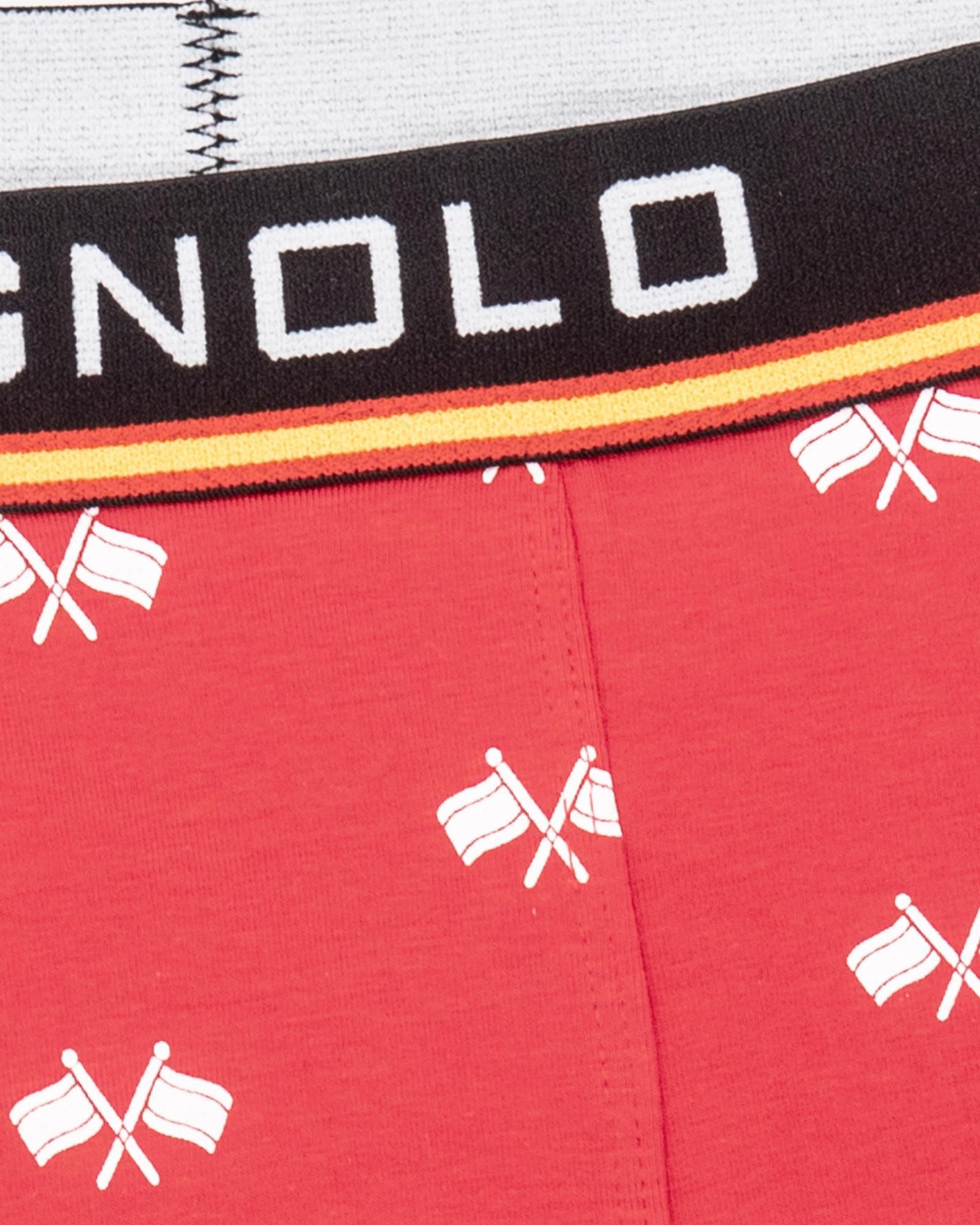 Pack boxer punto hombre rojo Spagnolo Talla S Color 000055 REF