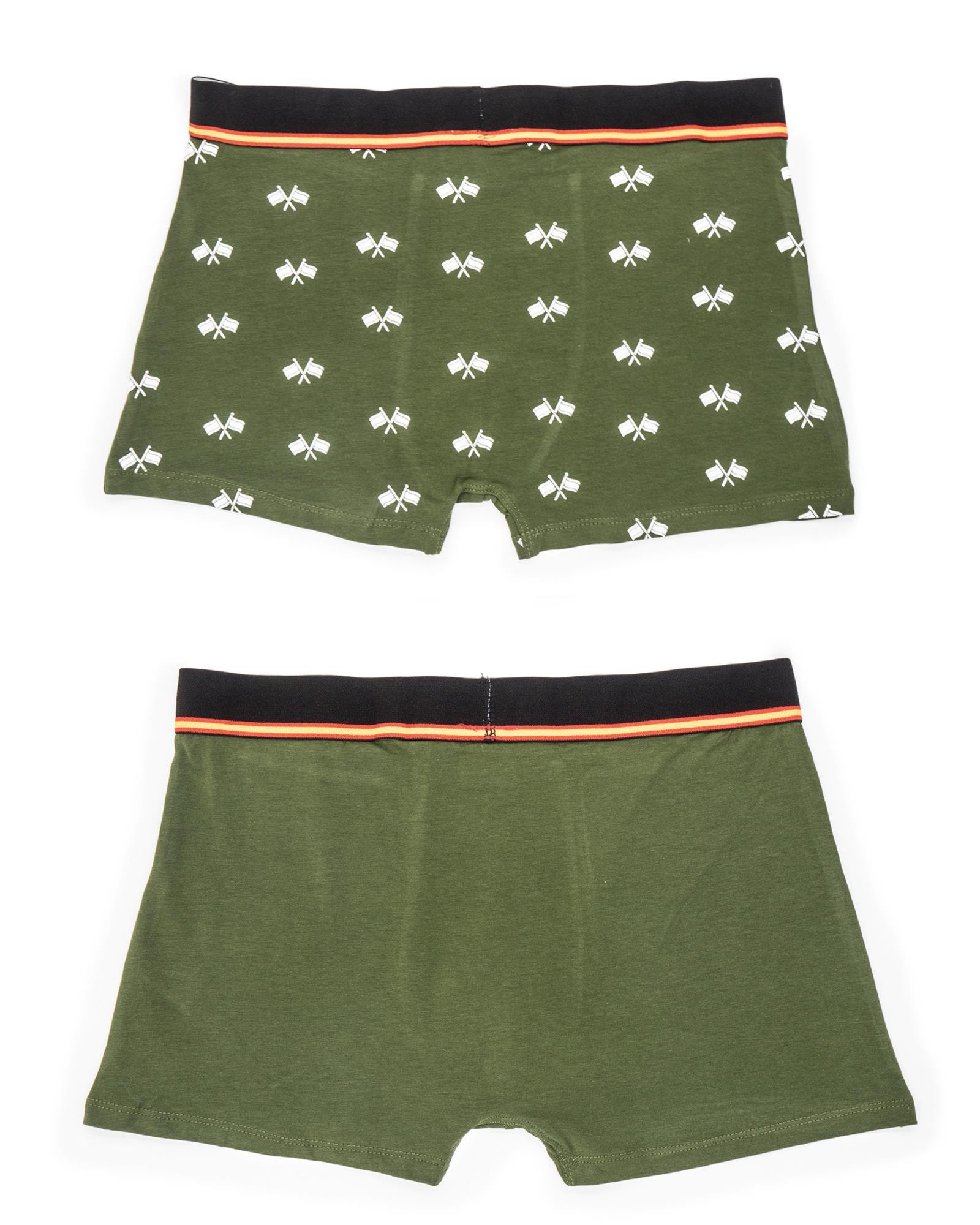 Boxers verdes best sale