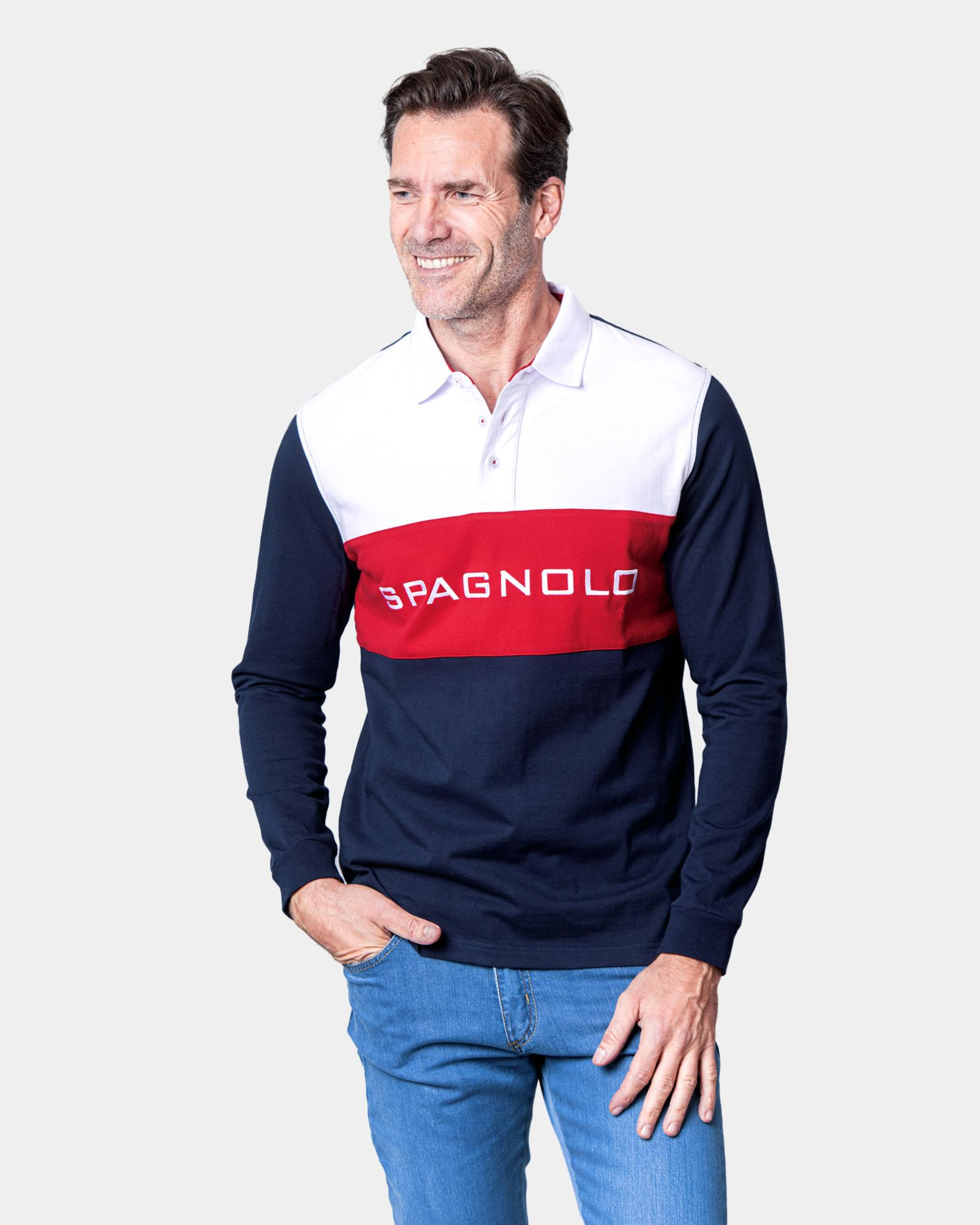 Polos shop hombre spagnolo