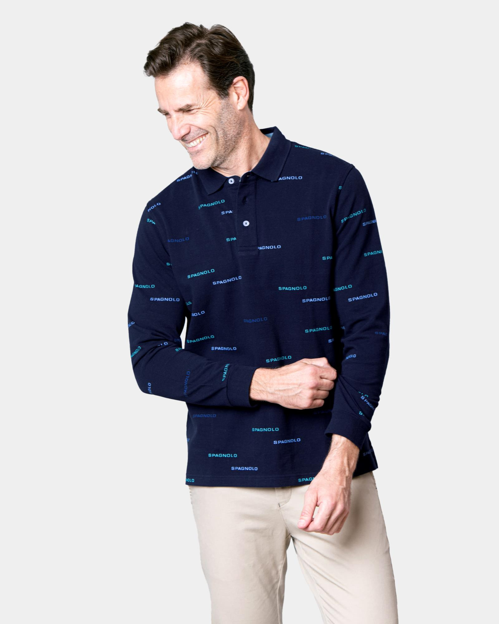 Polos spagnolo top hombre