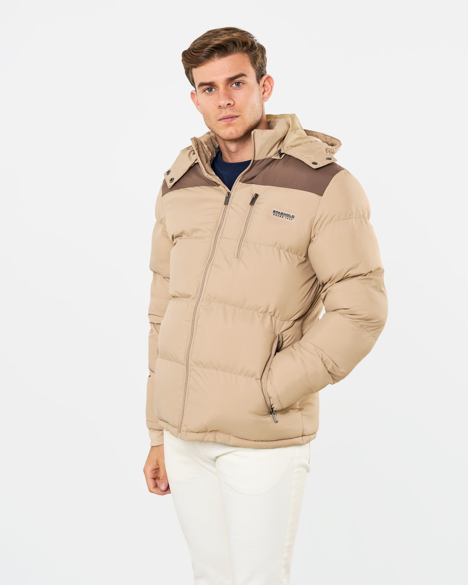 Cazadora acolchada sale