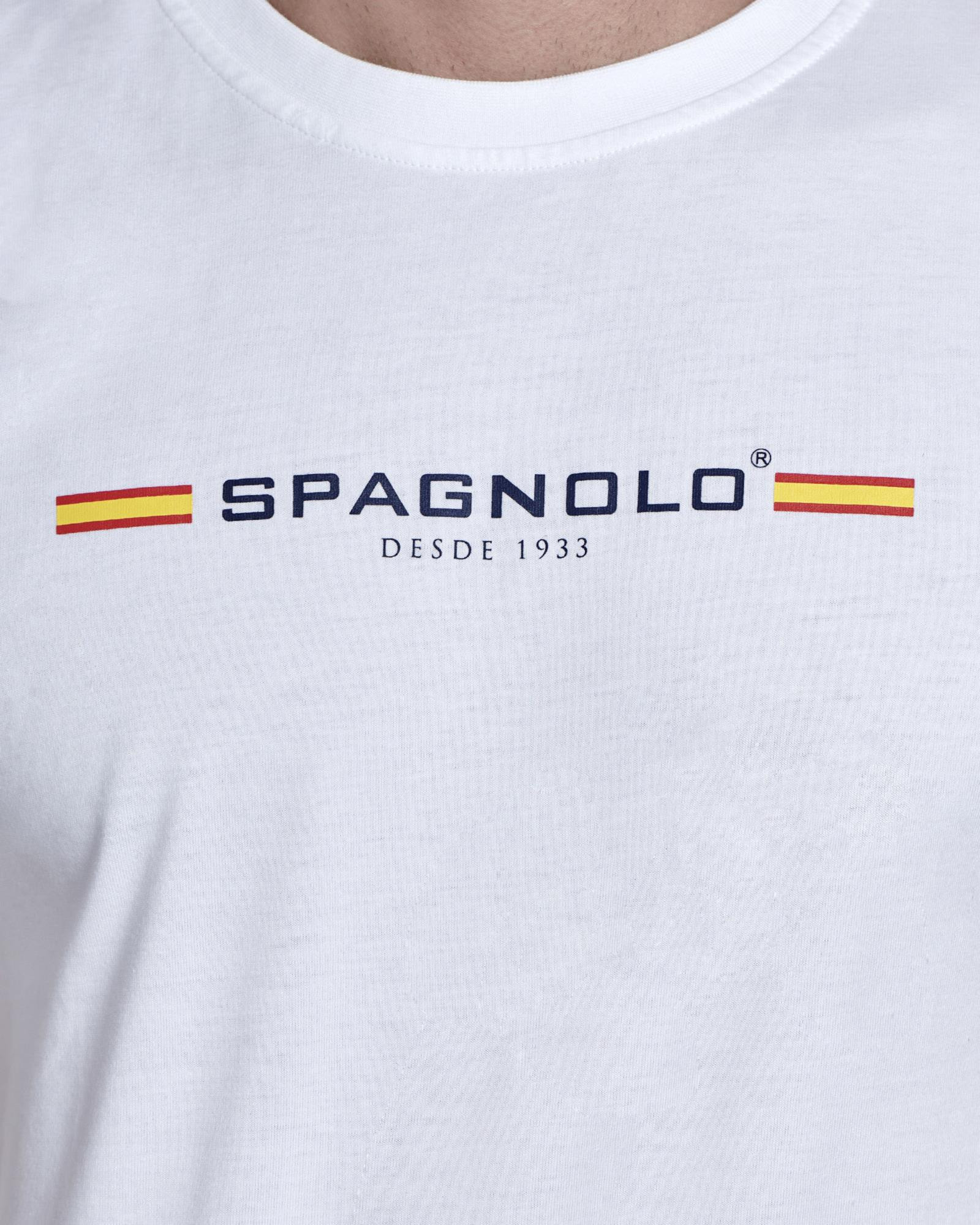 CAMISETA SPAGNOLO BLANCO Color 000001 REF. 000001 Talla XS