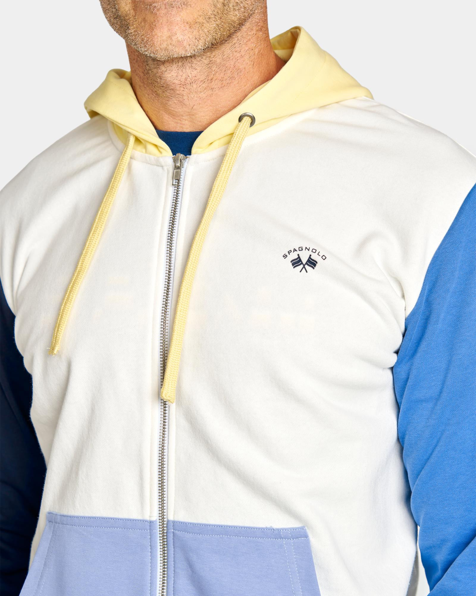 SUDADERA DE HOMBRE ABIERTA MULTICOLOR Talla XL Color 016931 REF. 016931