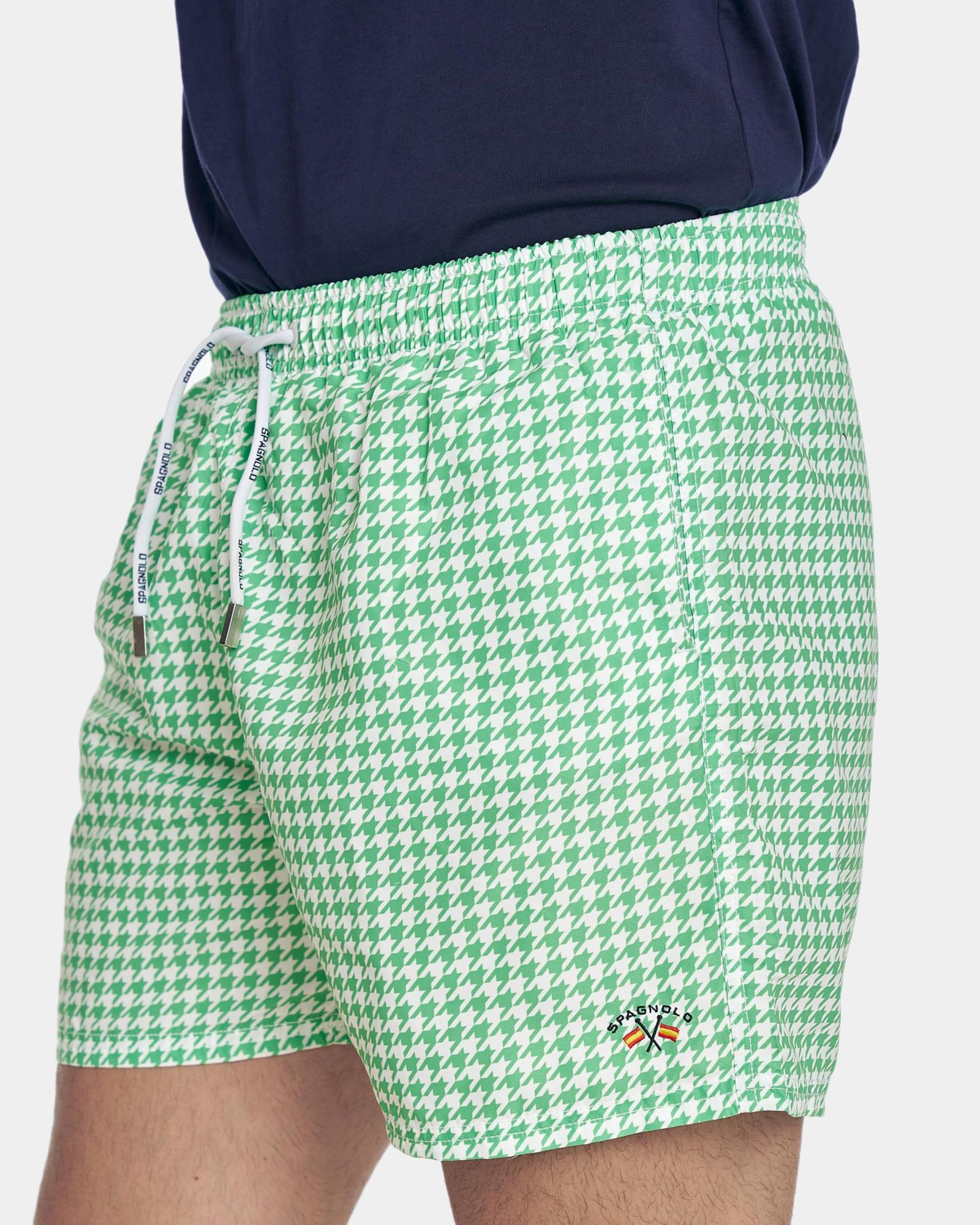 BANADOR ESTAMPADO VERDE Talla XS Color 007101 REF. 007101