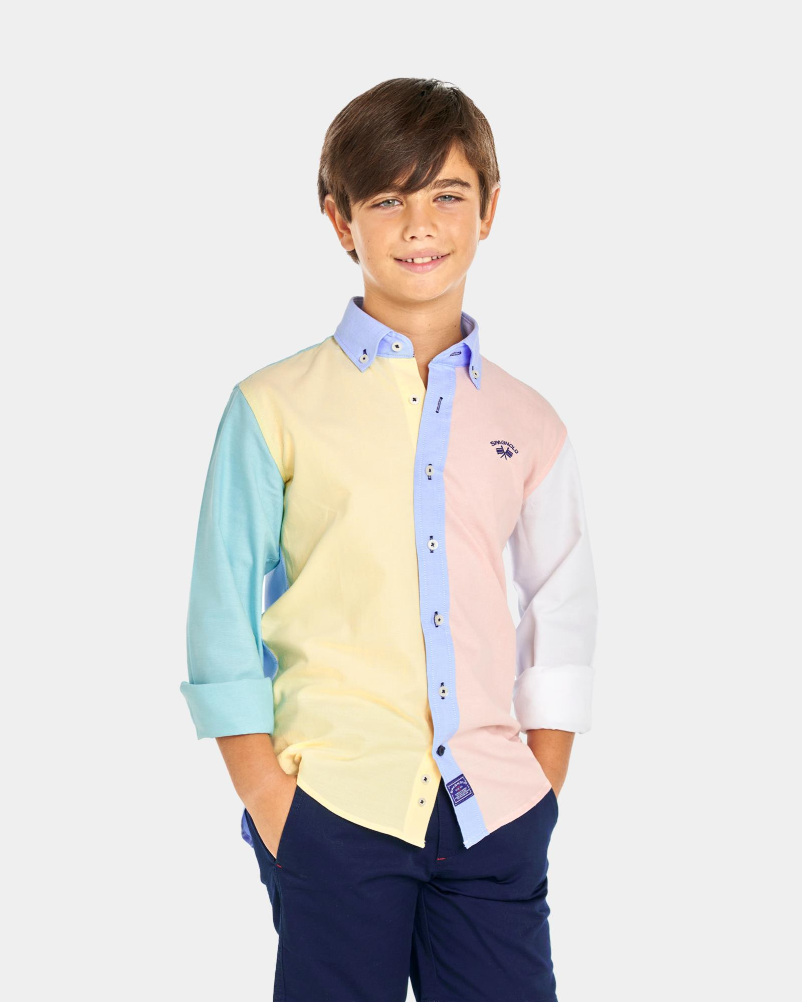 Camisas spagnolo niño outlet