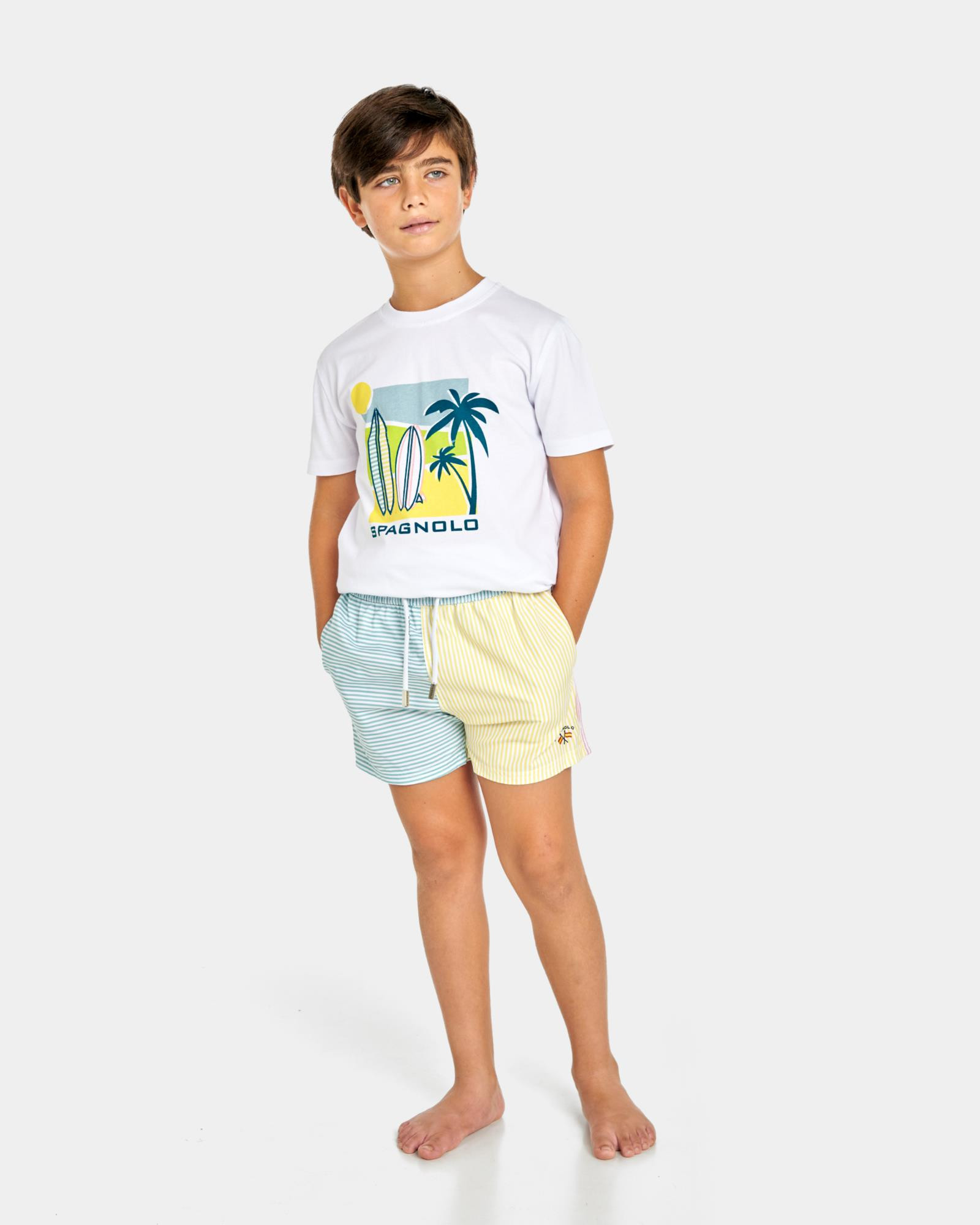 Niño bañador outlet
