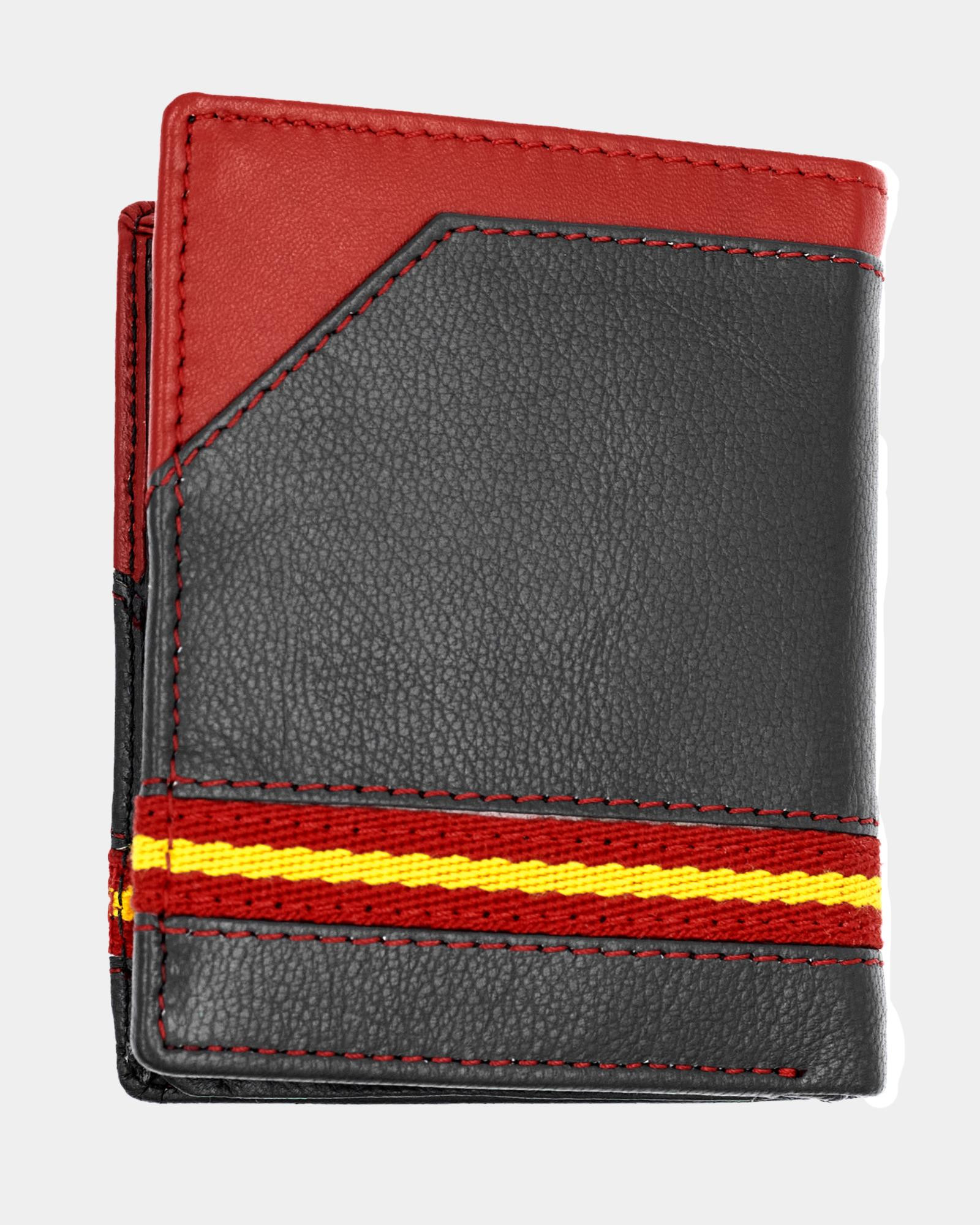 CARTERA DE HOMBRE PIEL BICOLOR NEGRO Color 009955 REF. 009955 Talla 00