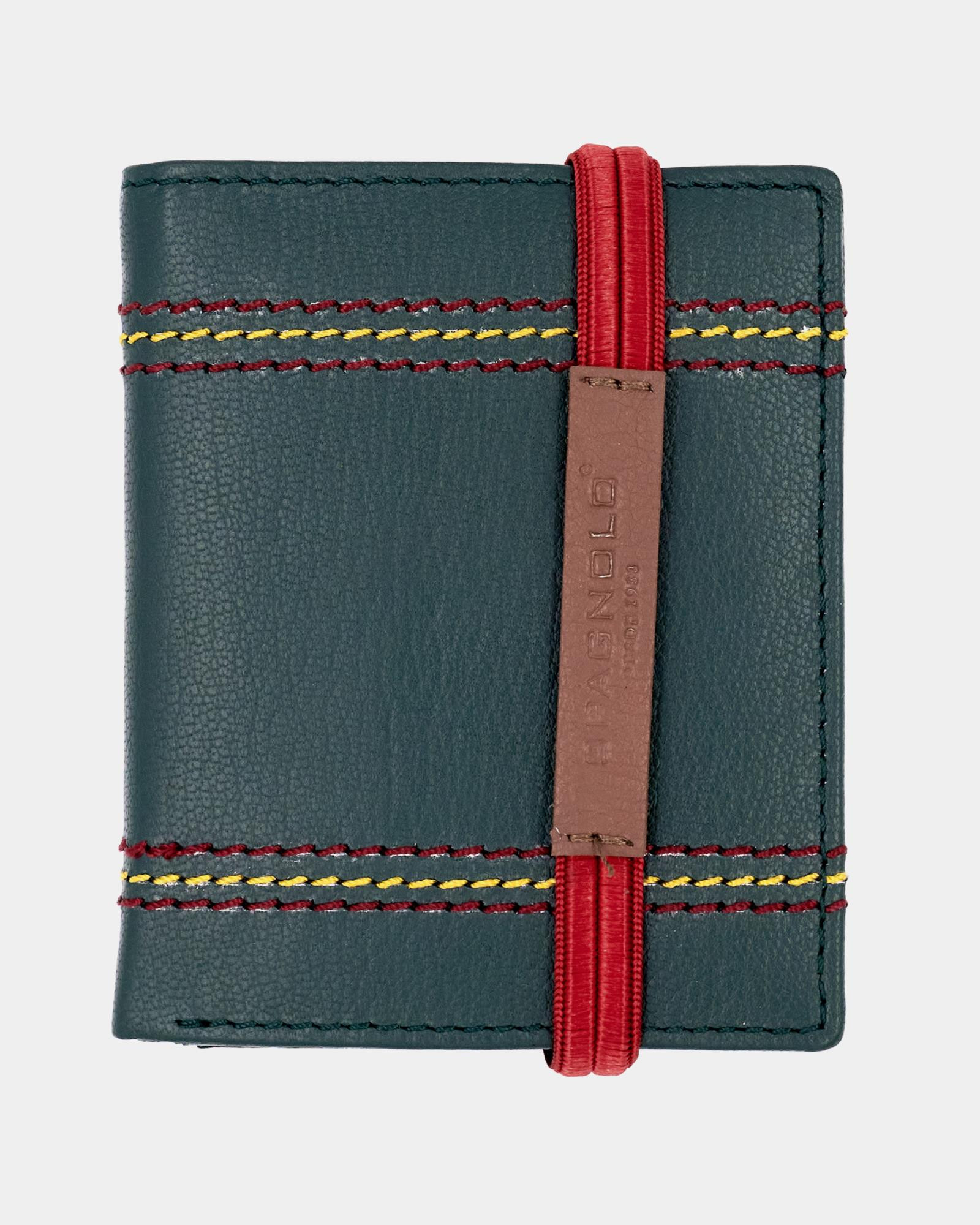 Cartera hombre cierre elástico best sale