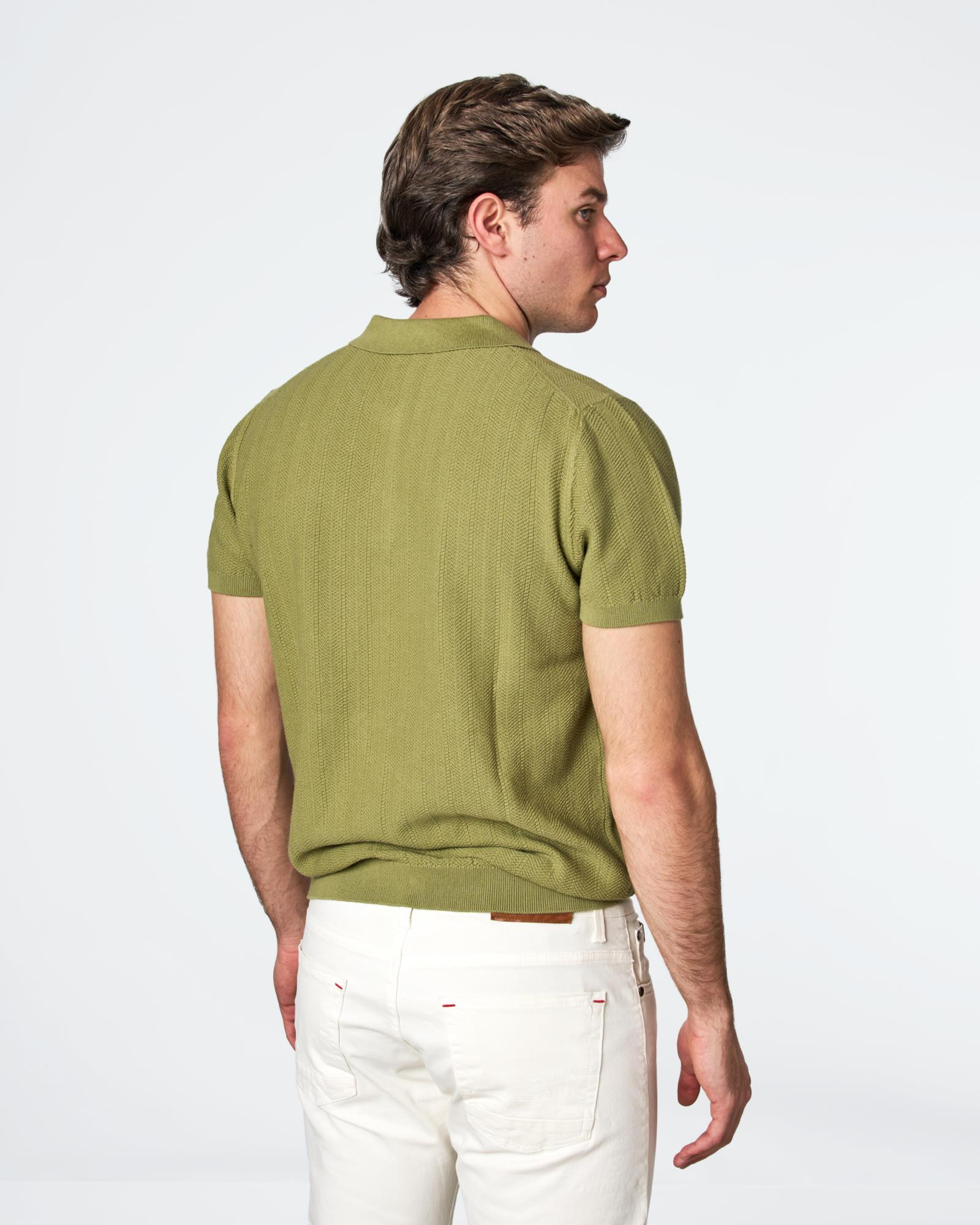 Polo verde caqui online
