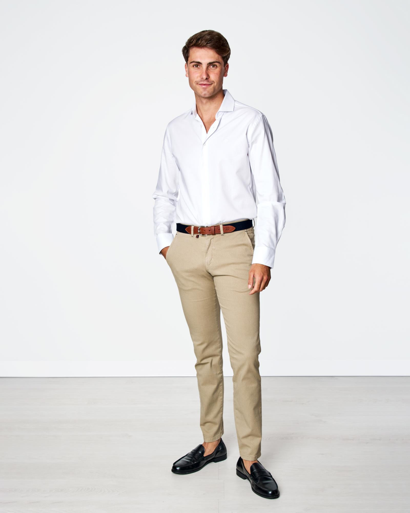 Pantalon camel hombre on sale