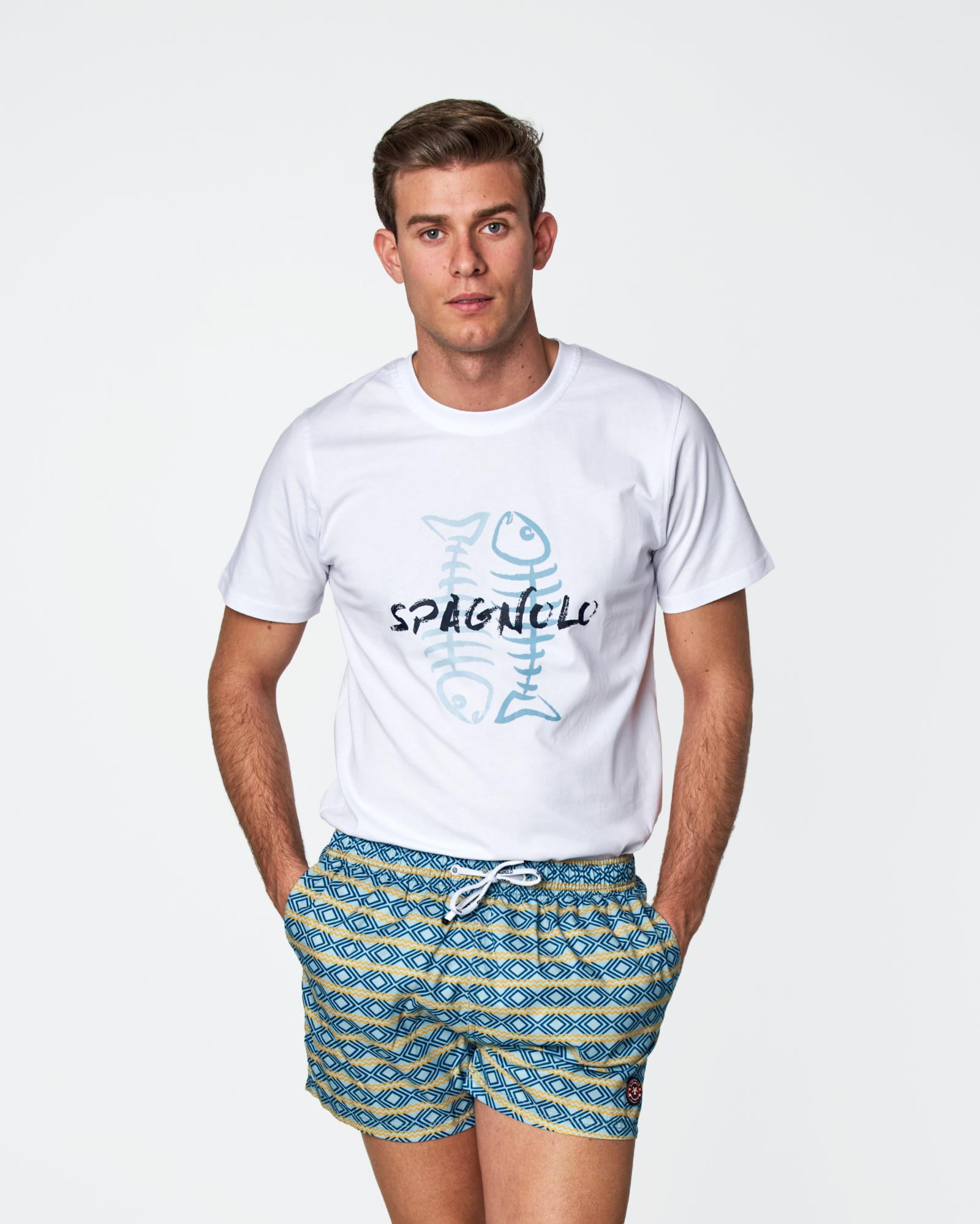 Banador Tiburones Hombre Spagnolo Talla XS Color 623766 REF. 623766