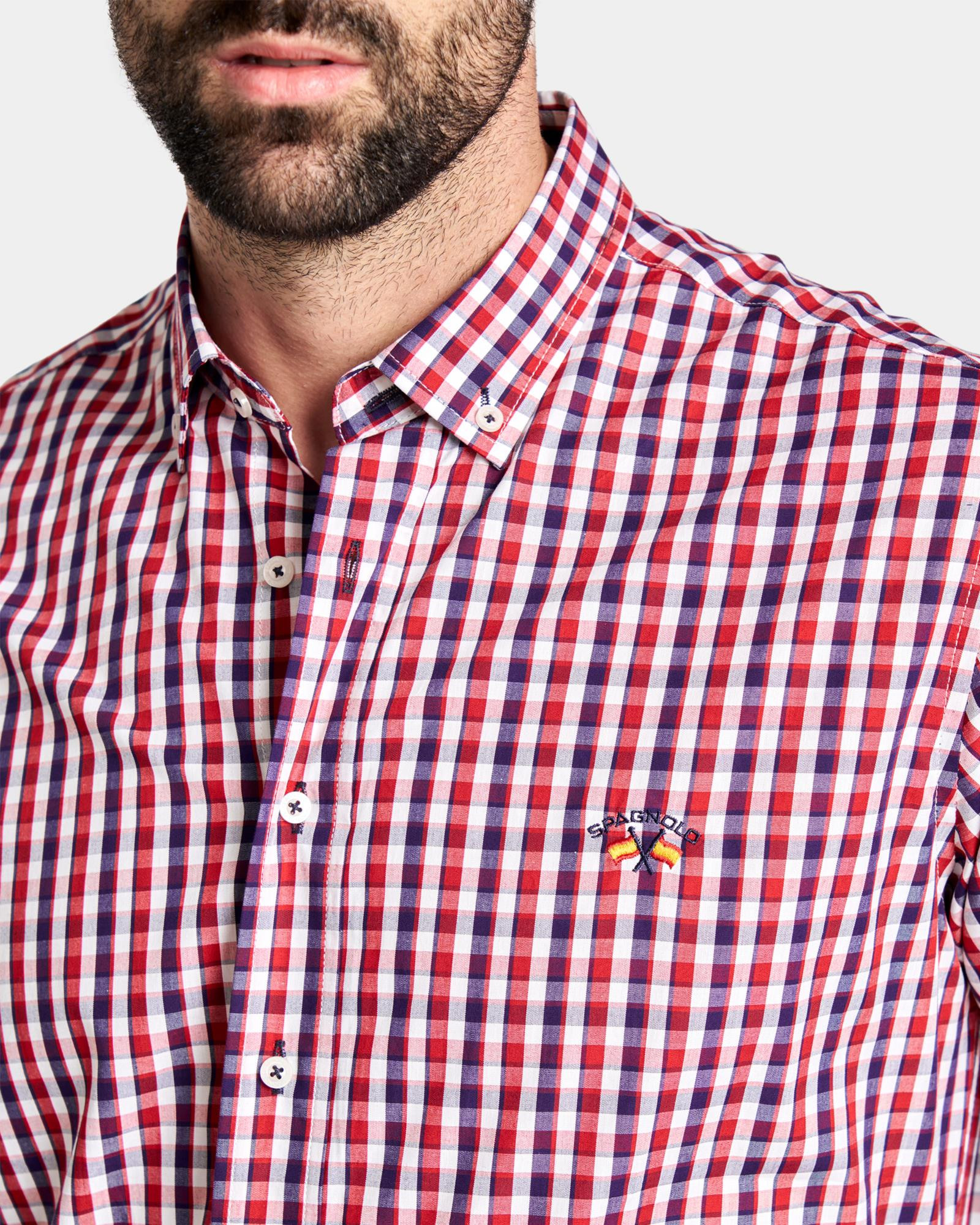Camisa spagnolo clearance