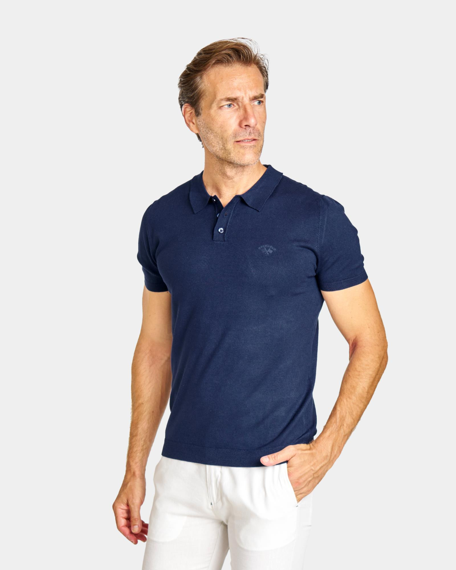 Polos lisos hombre cheap