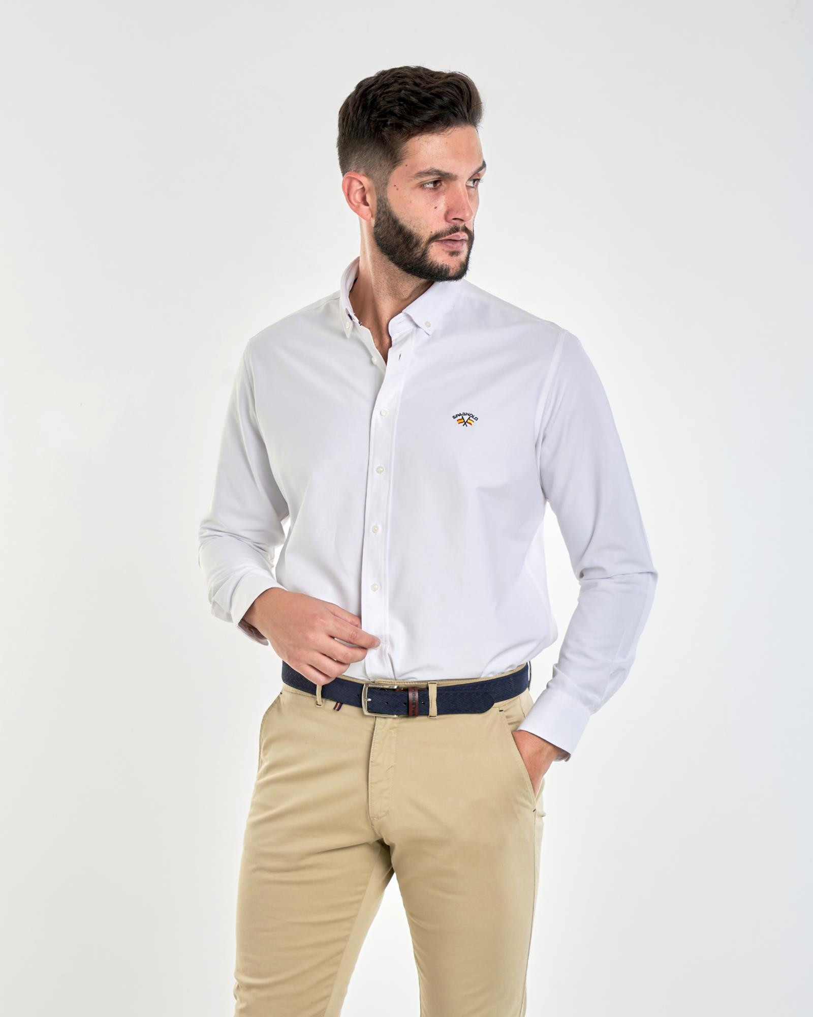 Camisa blanca spagnolo deals
