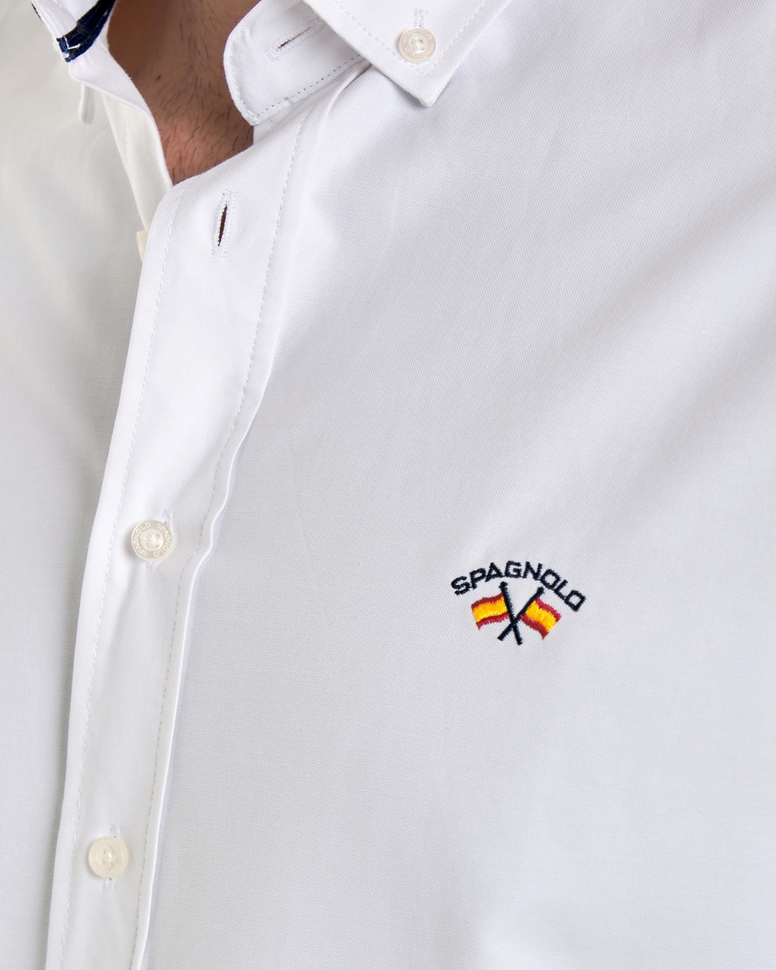 Camisa blanca spagnolo deals