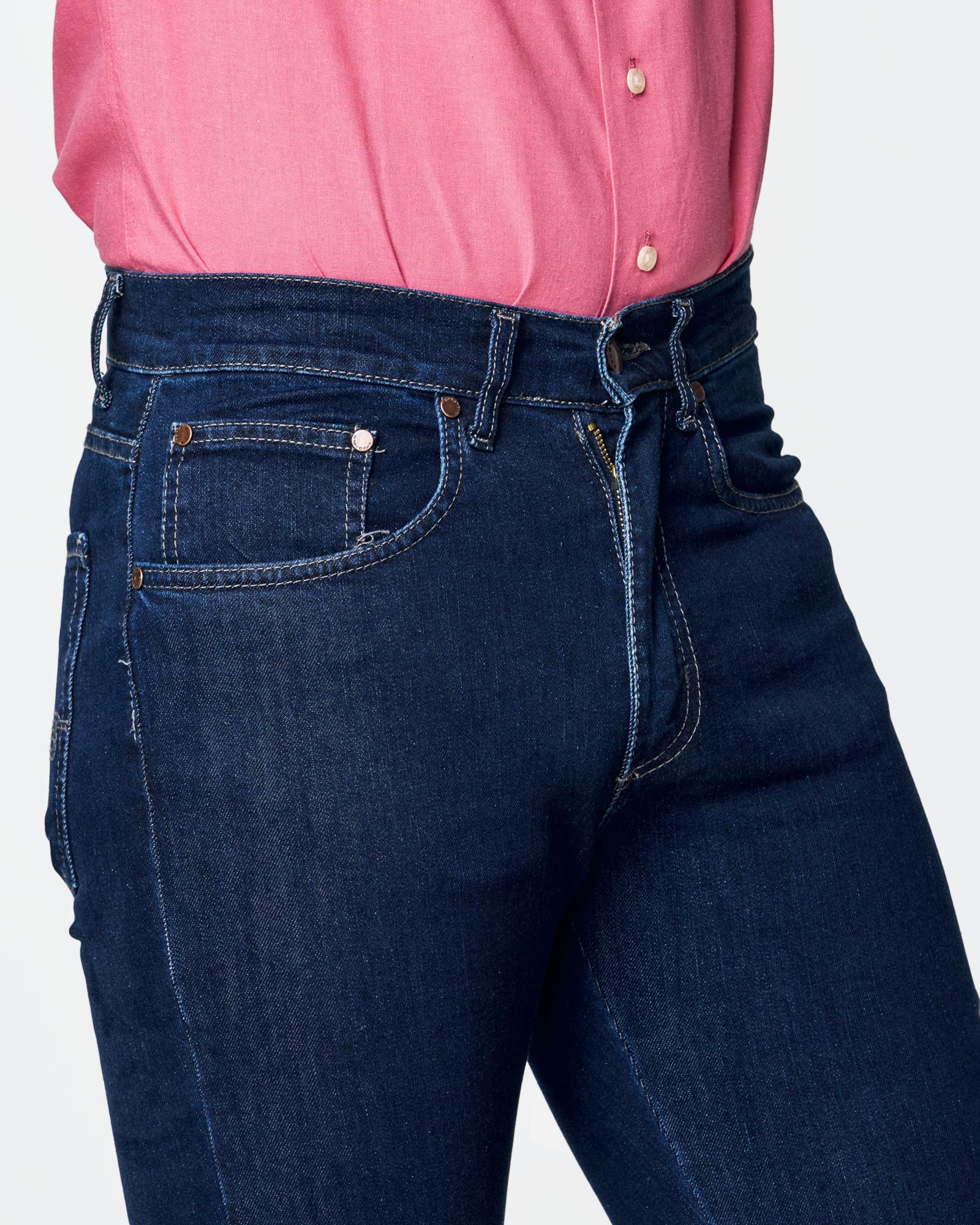 PANTALON DE HOMBRE DENIM 5 BOLSILLOS Talla 38 Color 000069 REF. 000069