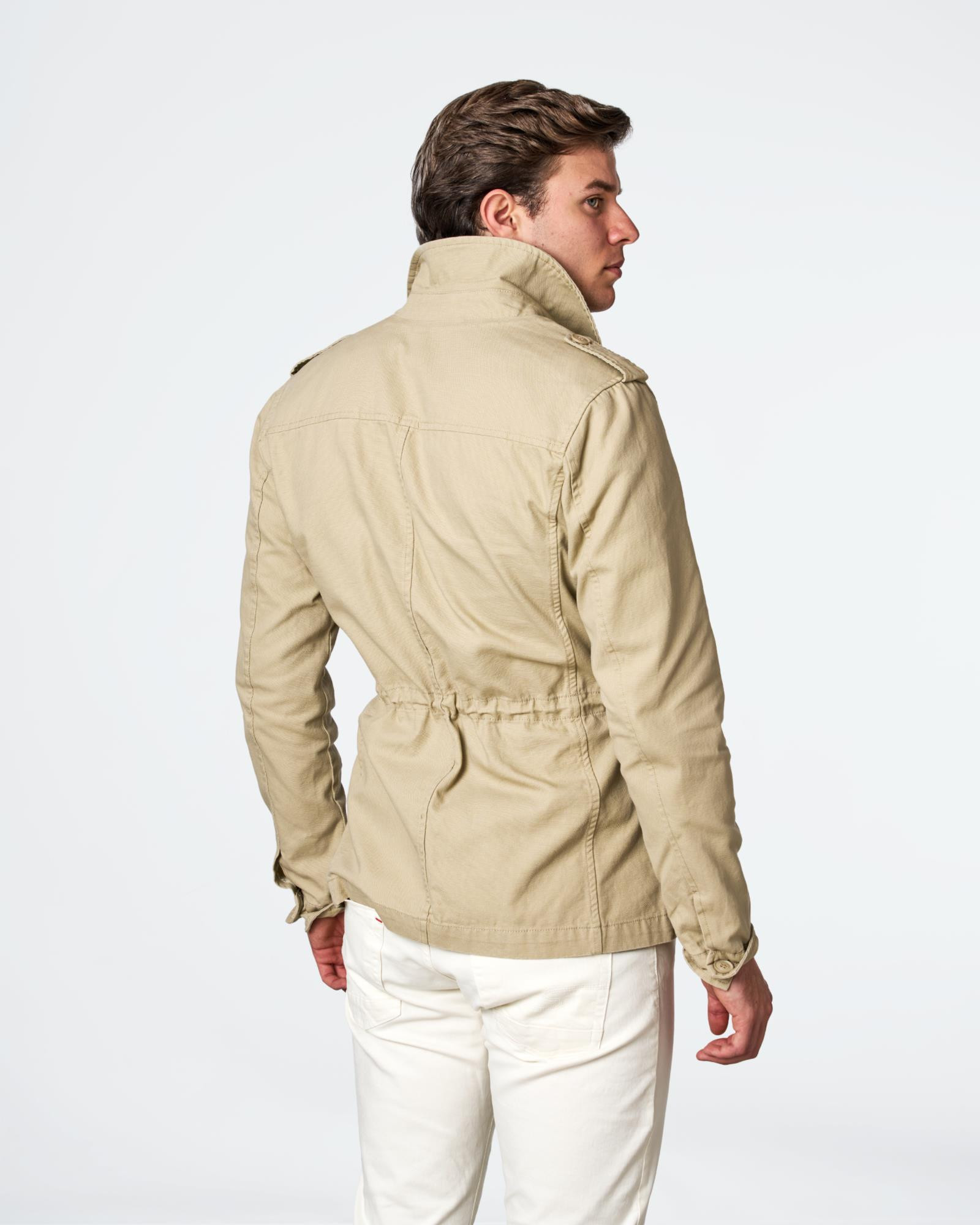 Parka hombre color camel cheap