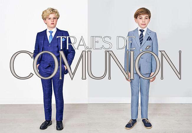 Trajes de comunión para niño: calidad y elegancia en Spagnolo Trajes de comunión para niño: calidad y elegancia en Spagnolo