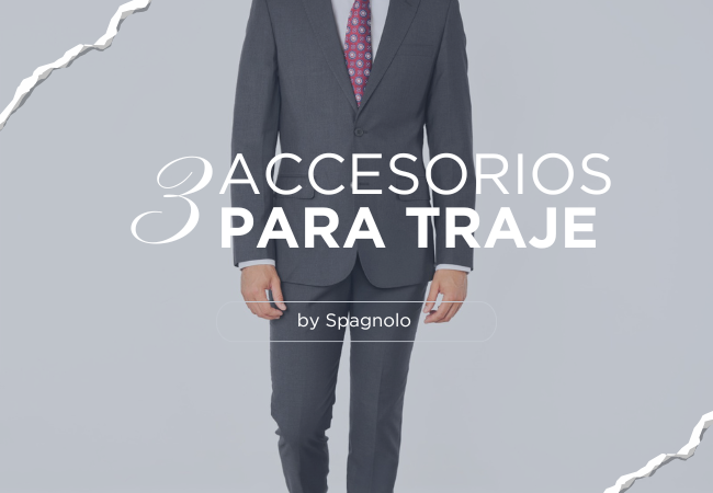 Accesorios imprescindibles para traje de hombre que marcan la diferencia