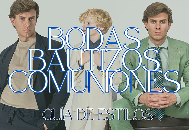 Cómo elegir el look perfecto para asistir a bodas, bautizos y comuniones Cómo elegir el look perfecto para asistir a bodas, bautizos y comuniones