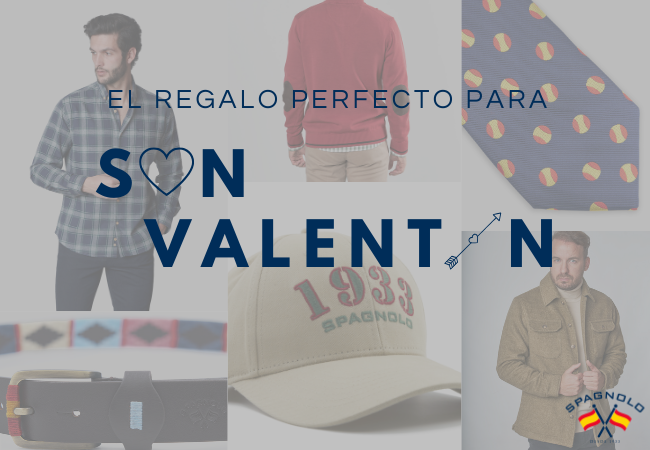 Los mejores regalos de San Valentín para hombre con Spagnolo